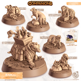 Badgg The Badger 3D-printed model